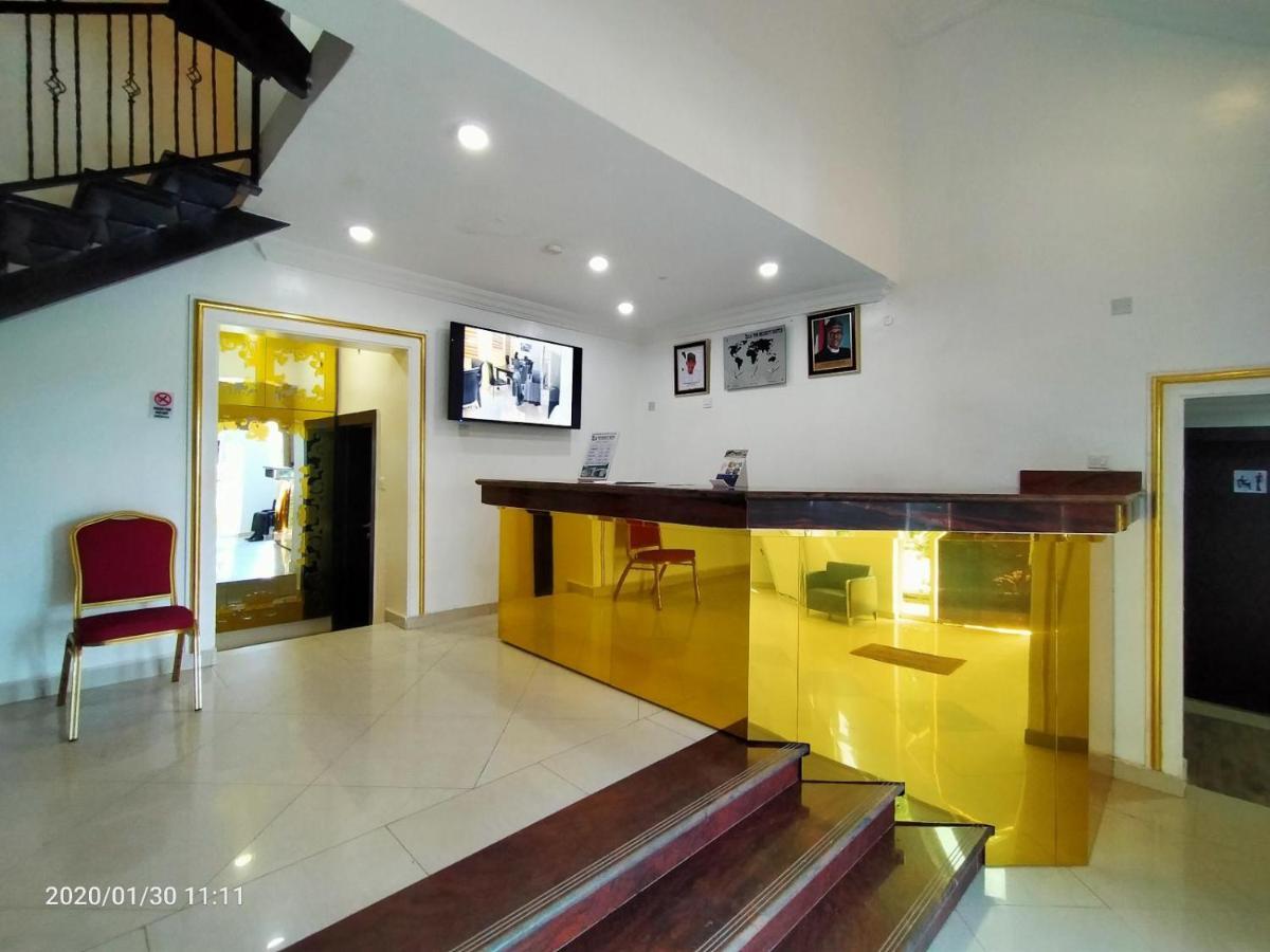 The Beckett Suites Abuja Eksteriør bilde
