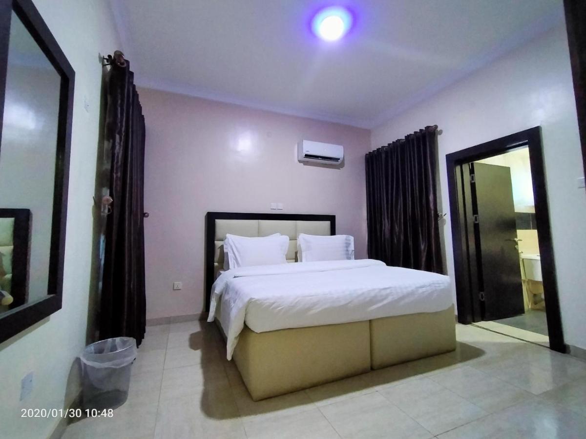 The Beckett Suites Abuja Eksteriør bilde