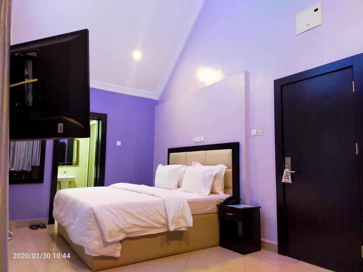 The Beckett Suites Abuja Eksteriør bilde