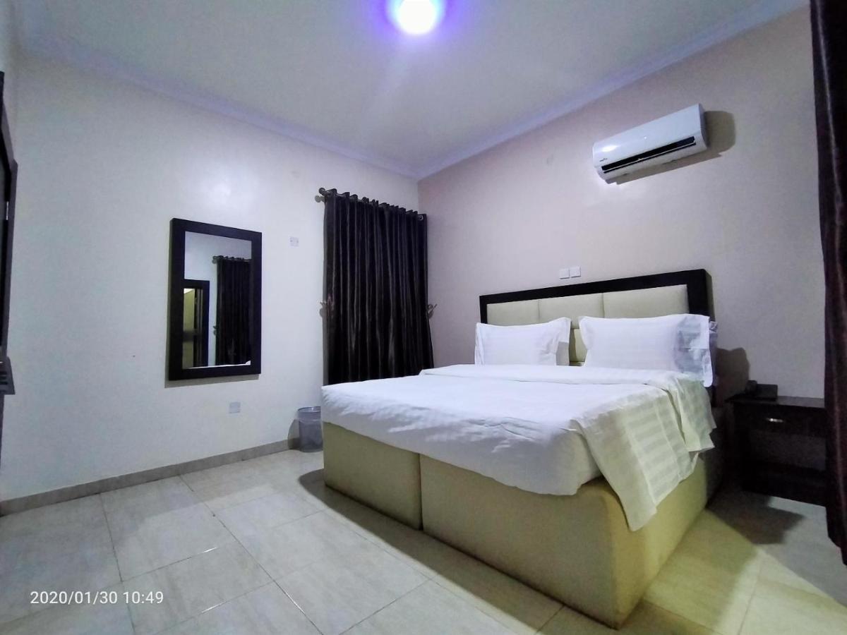 The Beckett Suites Abuja Eksteriør bilde