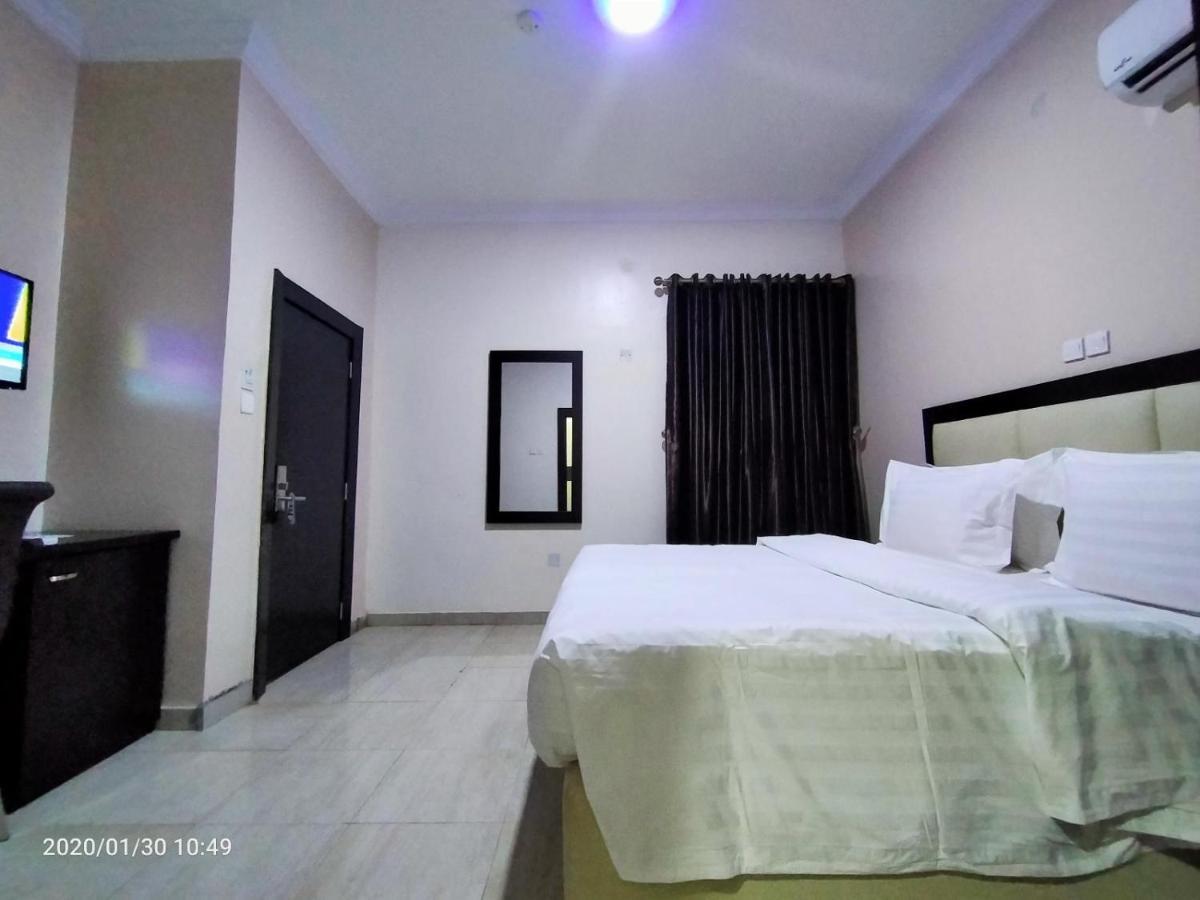 The Beckett Suites Abuja Eksteriør bilde