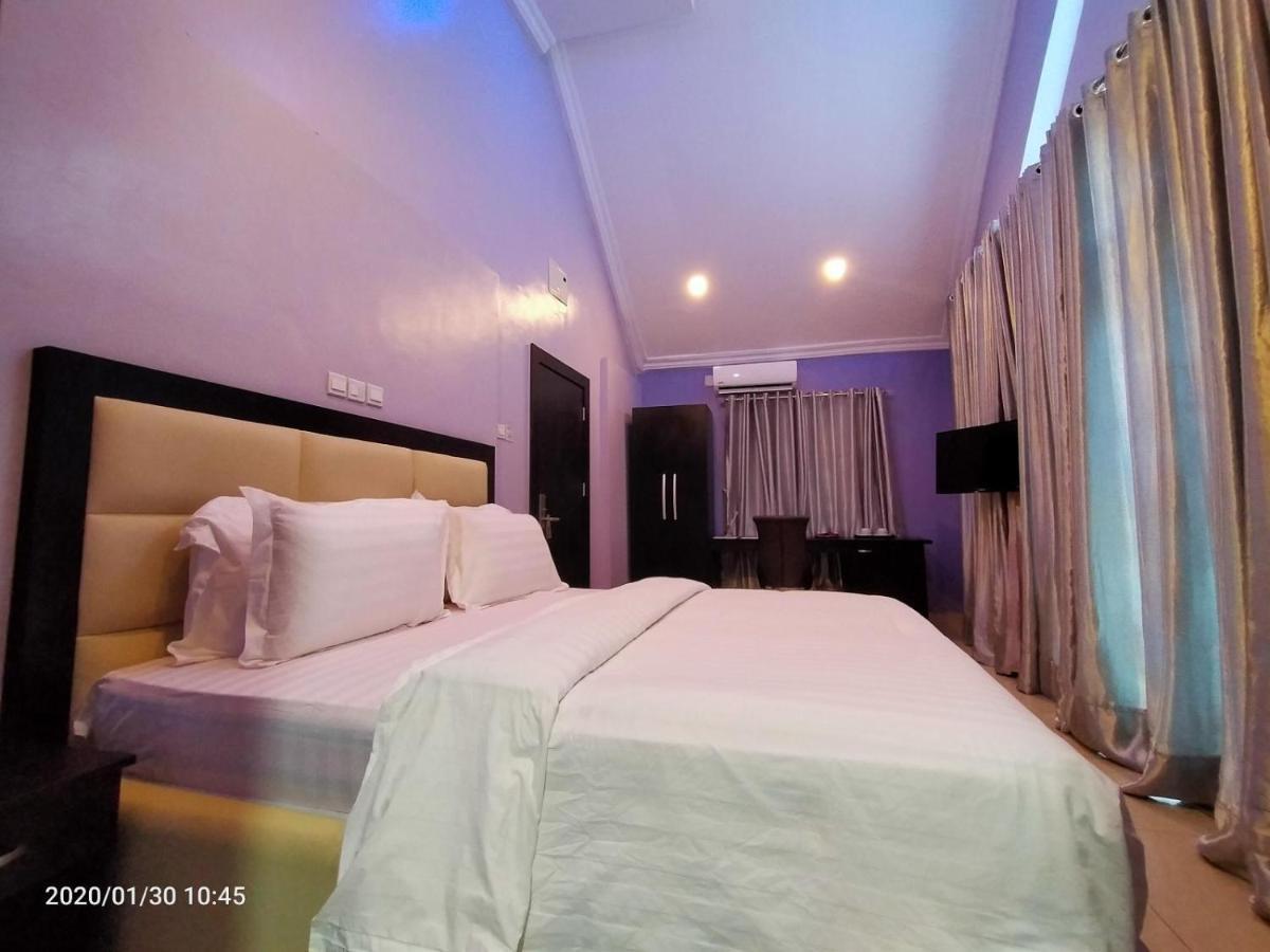 The Beckett Suites Abuja Eksteriør bilde