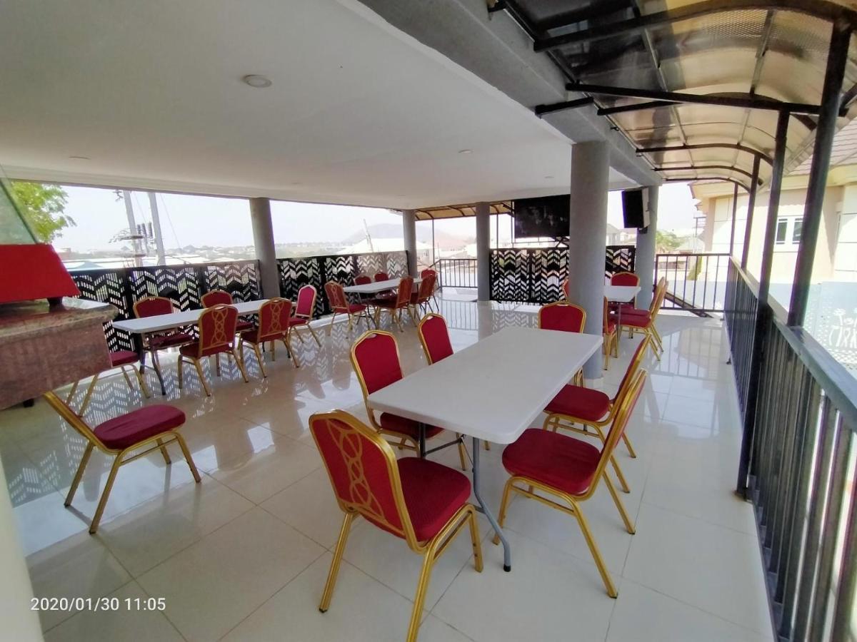 The Beckett Suites Abuja Eksteriør bilde