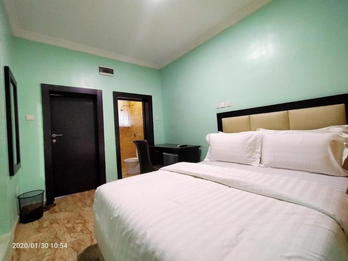 The Beckett Suites Abuja Eksteriør bilde