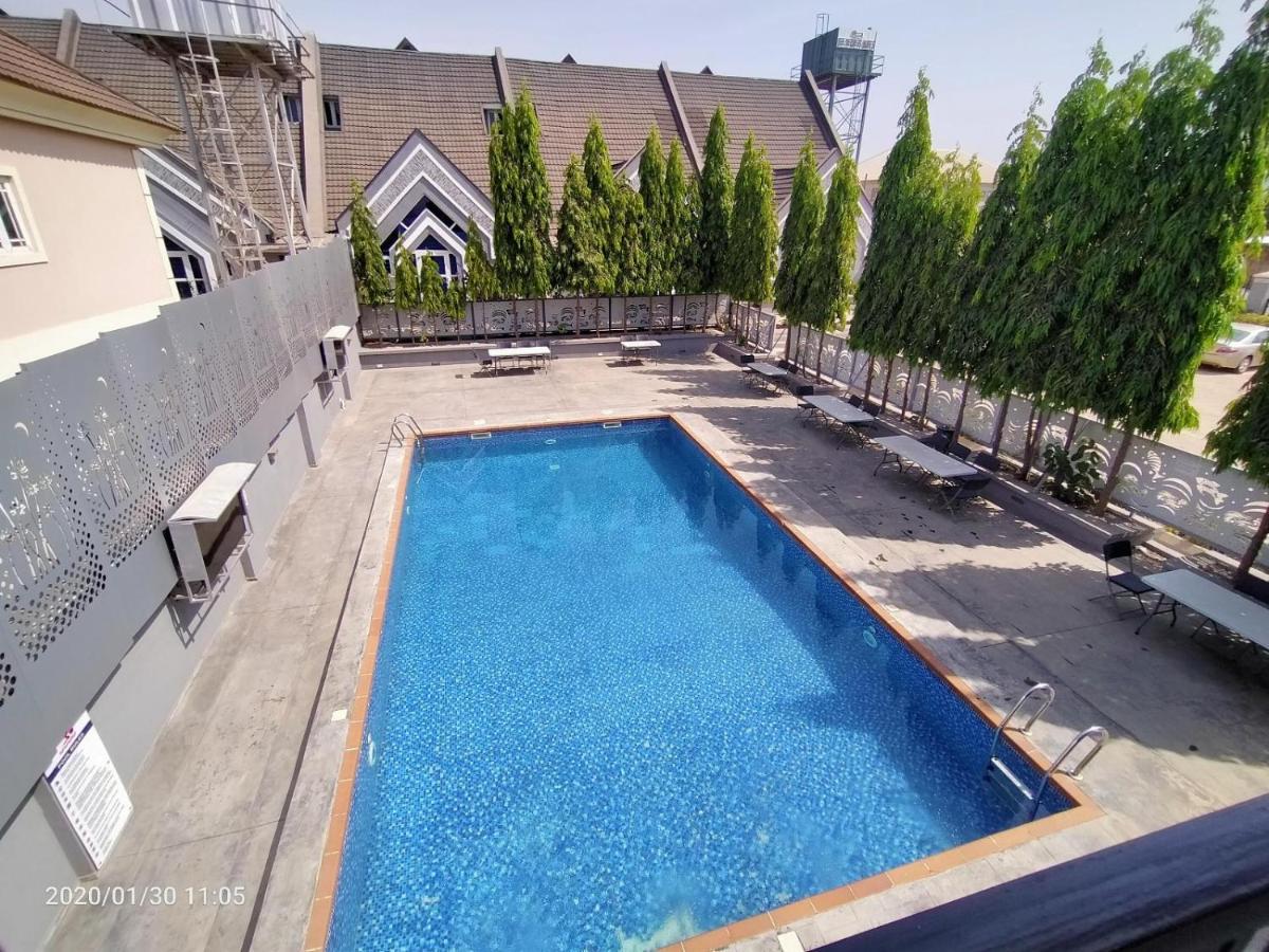The Beckett Suites Abuja Eksteriør bilde