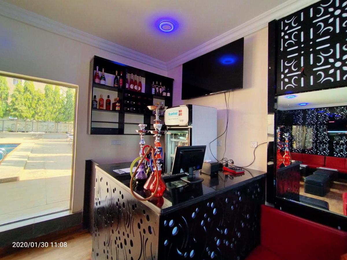 The Beckett Suites Abuja Eksteriør bilde