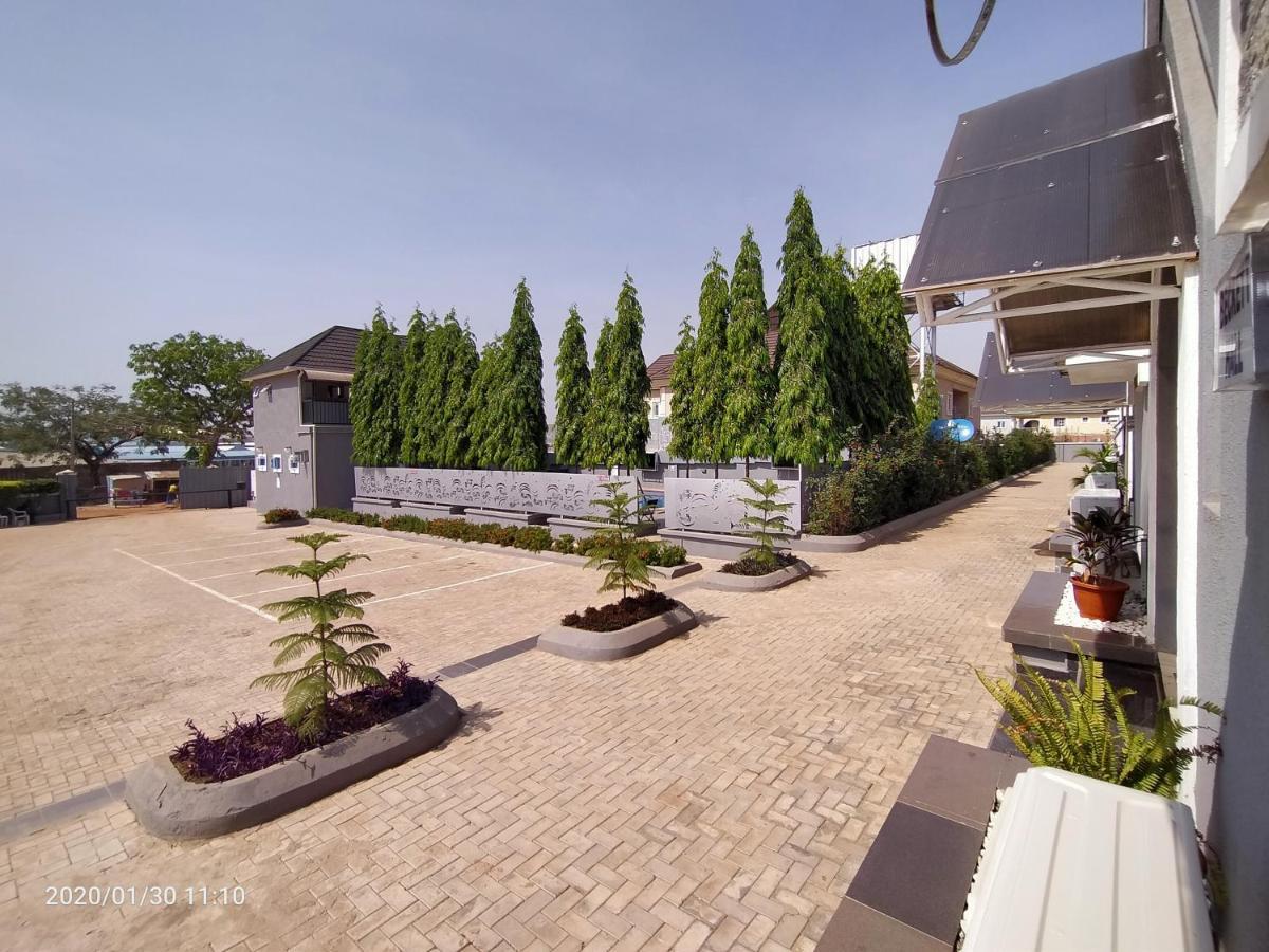 The Beckett Suites Abuja Eksteriør bilde