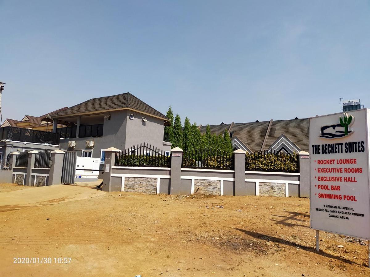 The Beckett Suites Abuja Eksteriør bilde