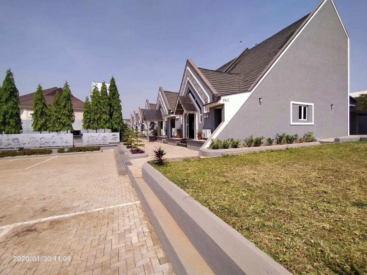 The Beckett Suites Abuja Eksteriør bilde